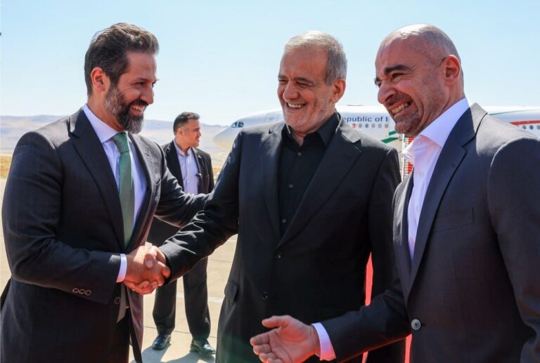 ” بزشكيان ” في العراق وكردستان لتعزيز التعاون والشراكة