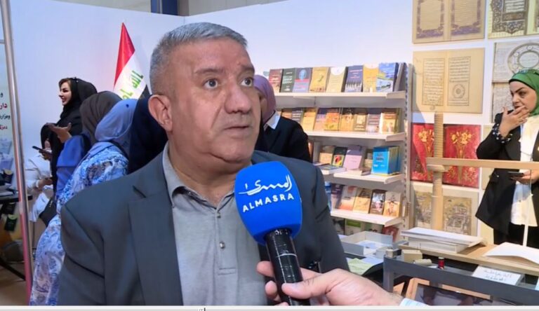 دار النشر الكردية للمسرى: شاركنا بـ150 عنوانا في معرض بغداد الدولي للكتاب