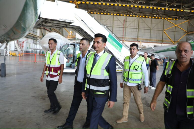 النقل : نسعى للحصول على شهادة ( IOSA ) الناقل الوطني الدولية