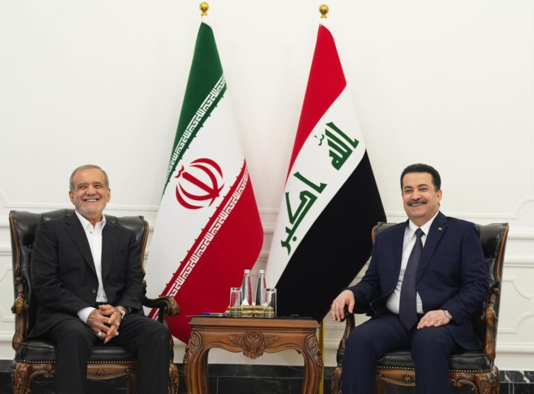 السوداني يؤكد أهمية العمل الثنائي مع إيران لمواجهة التحديات