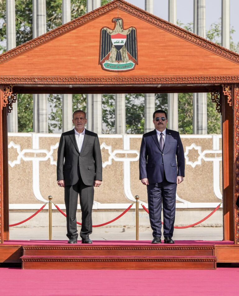 بيان: السوادني وبزيشكيان يرعيان مراسم التوقيع على حزمة من مذكرات التفاهم