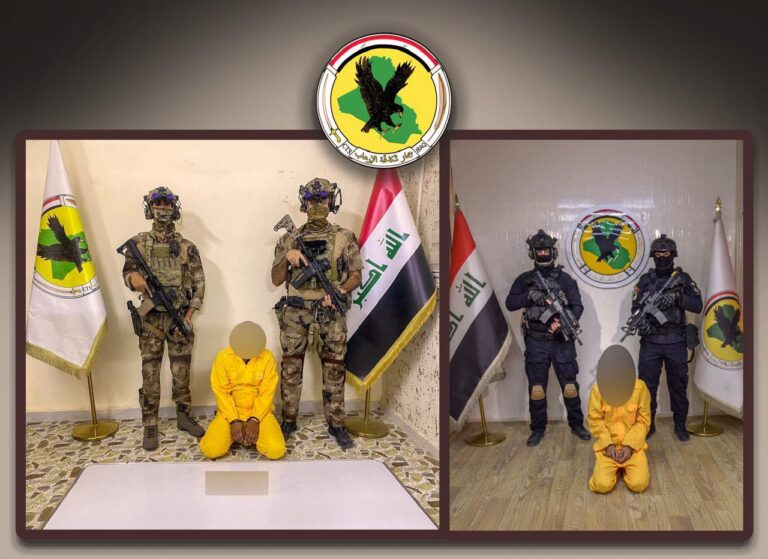 مكافحة الارهاب: القبض على ارهابيين اثنين في بابل وكركوك