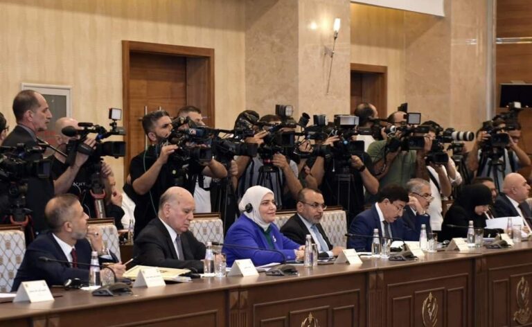 نشر فحوى الاجتماع بين المجلس الوزراي الاقتصادي لحكومتي بغداد والإقليم