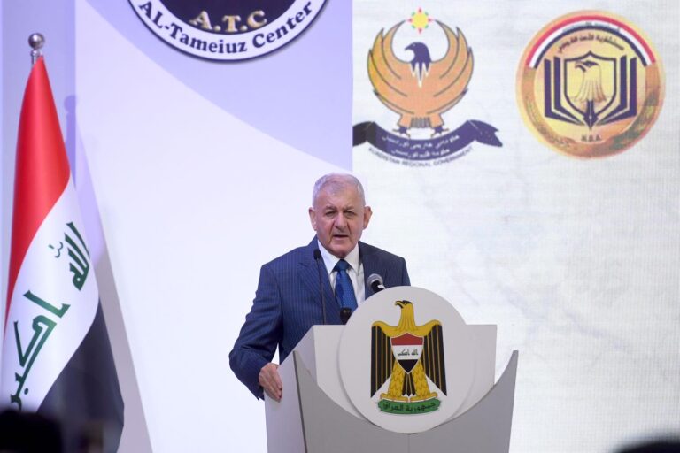 رئيس الجمهورية: التزام العراق بتعزيز التعاون الدولي لتحقيق استدامة بيئية