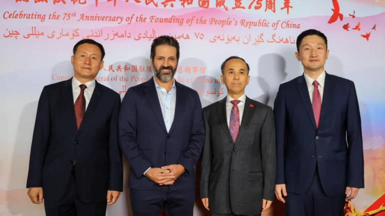 مشاركة الاتحاد الوطني في العيد الوطني للصين تكشف توسع دائرة الصداقة