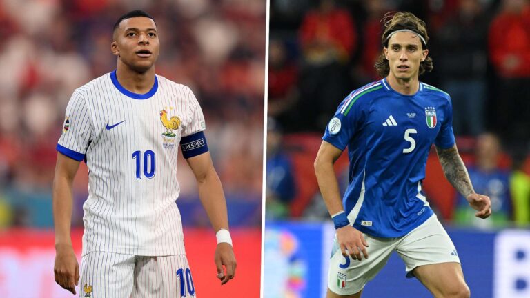 الليلة.. قمة كروية بين فرنسا وإيطاليا