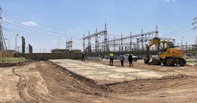 وزارة التخطيط الاتحادية تنجز مشاريع عدة في السليمانية
