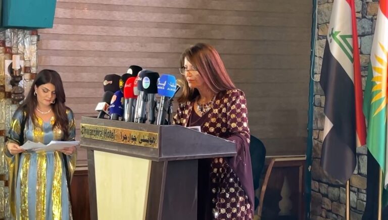 “المرأة والشعر والغناء”.. أول ملتقى للمرأة في أربيل