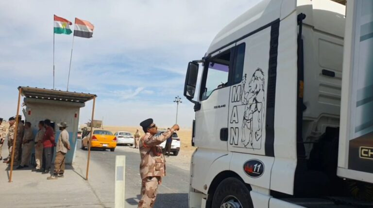 بجهود كتلة الاتحاد الوطني النيابية .. افتتاح طريق كفري – خورماتو أمام سيارات الحمل