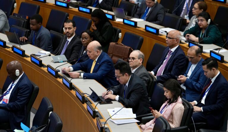 استعدادات عراقية لضمان نجاح مهمته برئاسة مجموعة الـ 77 والصين