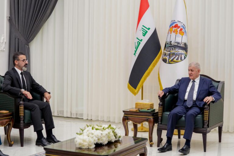 رئيس الجمهورية: كركوك ستكون نموذجا يحتذى به في البناء والإعمار والتنمية