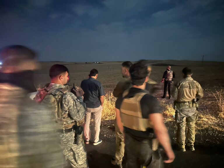 الآسايش: تصفية دواعش تسللوا إلى منطقة فاصلة بين 3 محافظات