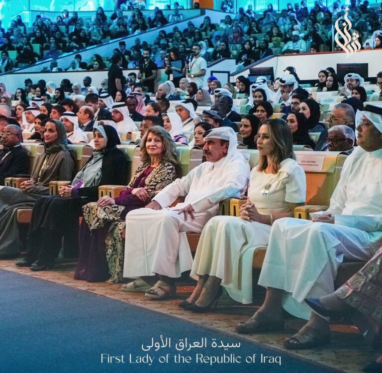 السيدة الأولى تحضر فعاليات افتتاح مؤتمر السنة الدولية للأسرة