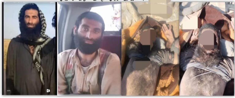 مقتل ما يسمى بوالي داعش في صلاح الدين