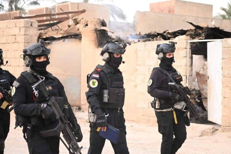 مكافحة الإرهاب تطيح بإرهابيين اثنين وتطّهر مضافات في محافظتي صلاح الدين والأنبار