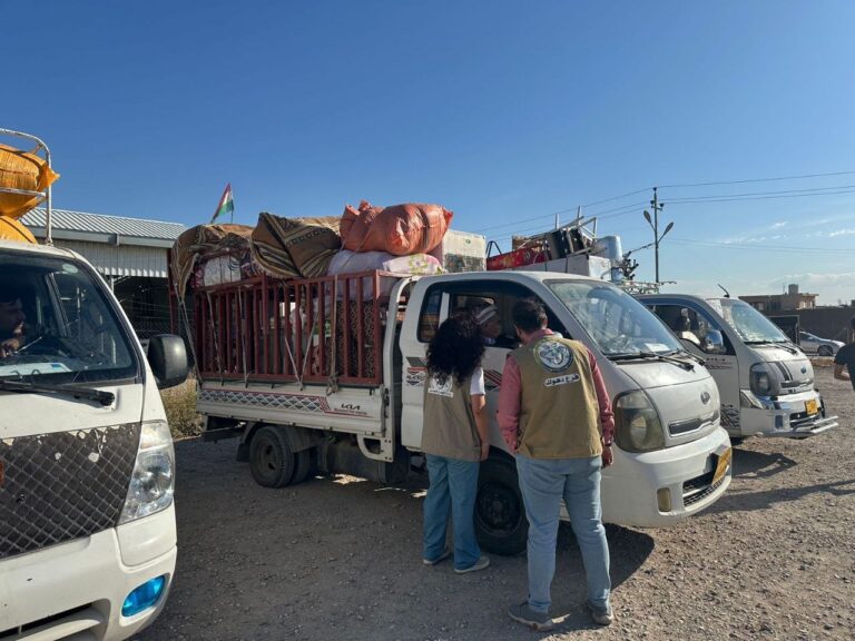 الهجرة: 181 نازحا يعودون إلى مناطقهم الأصلية في سنجار