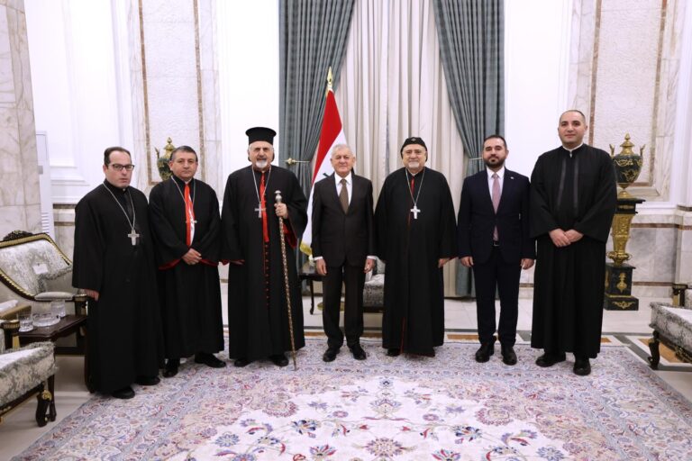 رشيد : ضرورة إدامة الأمن والاستقرار وترسيخ التعايش السلمي بين جميع المكونات