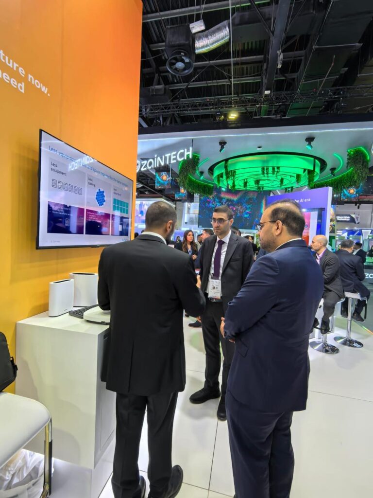 الإعلام والاتصالات تشارك في معرض “جيتكس” العالمي المختص بالتكنولوجيا والأمن السيبراني