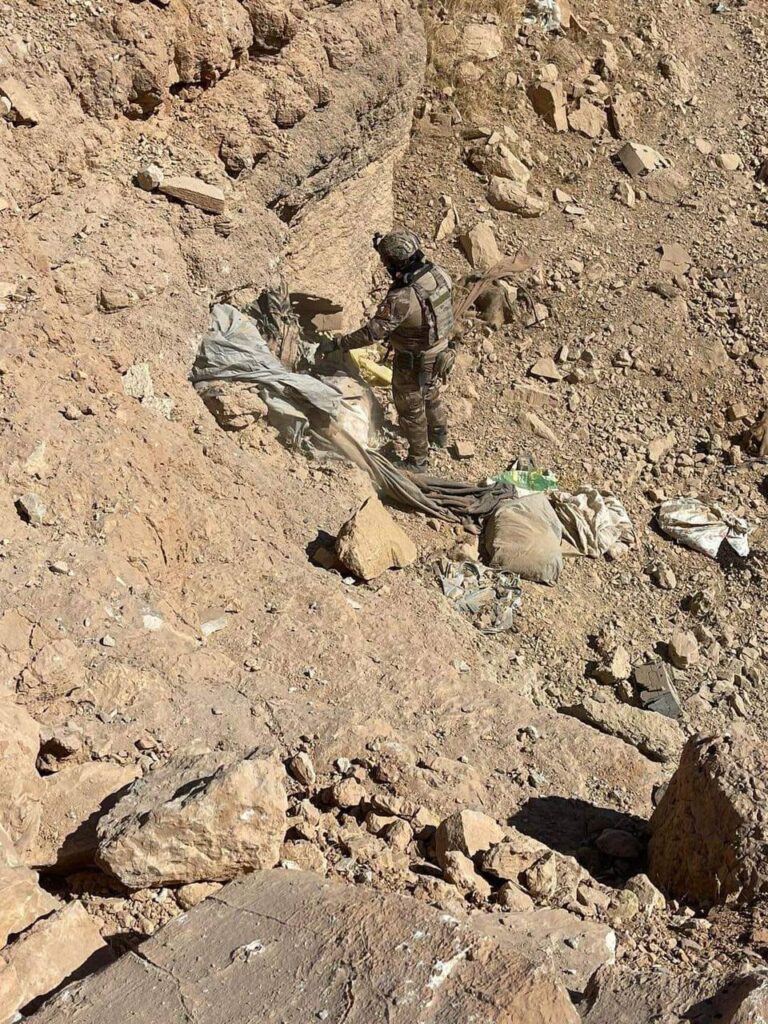 مكافحة الإرهاب تطيح بـ9 إرهابيين في الأنبار