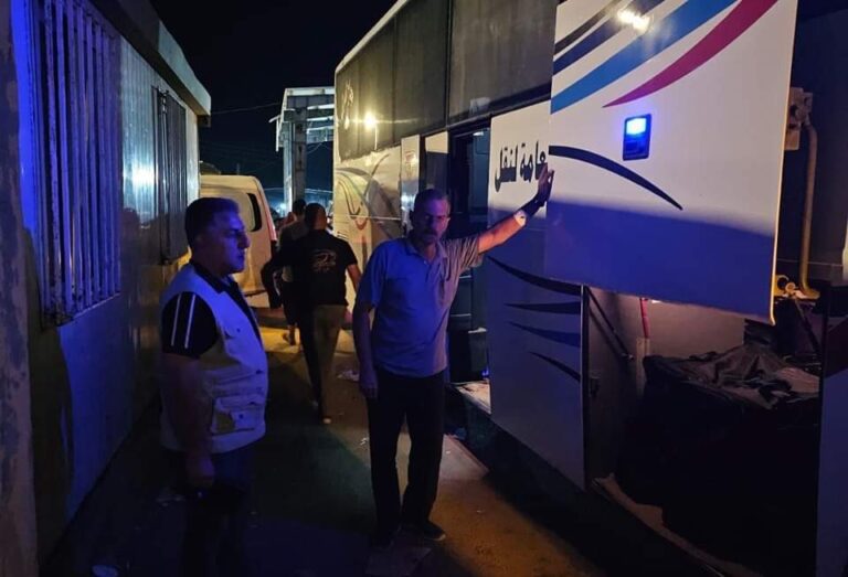 وجبة جديدة من اللبنانيين تصل العراق