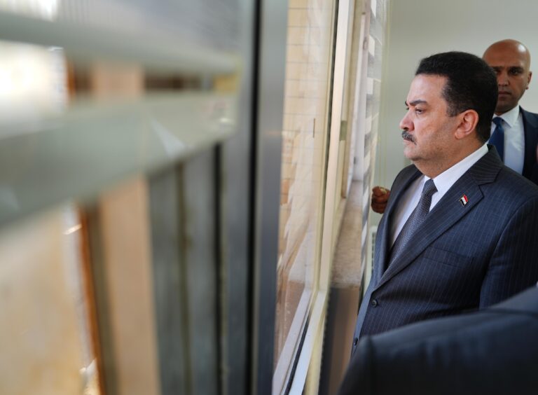 السوداني: الحفاظ على ديمومة المرافق الخدمية والصحية مسؤولية مشتركة