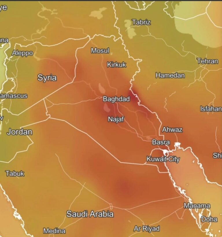 البيئة تحدد بؤر التلوث في بغداد وتتحرك لوضع المعالجات الآنية