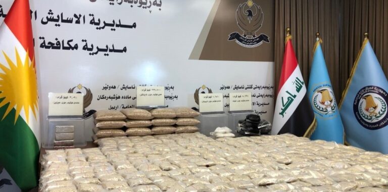 إحباط تهريب 100 كيلوغرام من الكبتاجون شمال البلاد