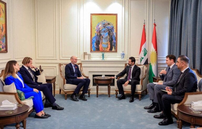 قوباد طالباني للسفير البريطاني: لدينا برنامج خاص لحل المشكلات وخدمة المواطنين