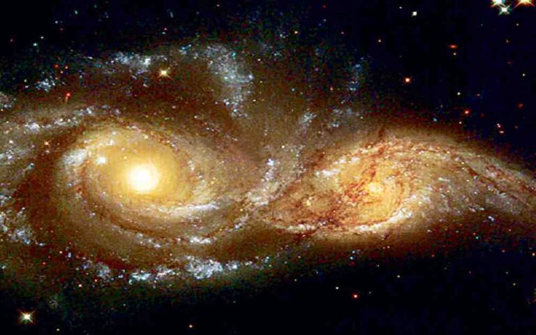 رصد ظاهرة كونية مذهلة.. تليسكوب يلتقط تفاصيل غير مسبوقة