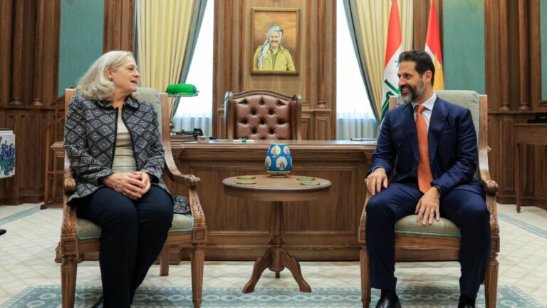 طالباني: منفتحون على جميع الأطراف بشأن تشكيل الحكومة