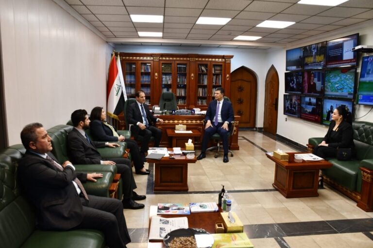 الاتحاد الوطني النيابية تؤكد دعمها لشبكة الإعلام العراقي في تطوير العمل الصحفي