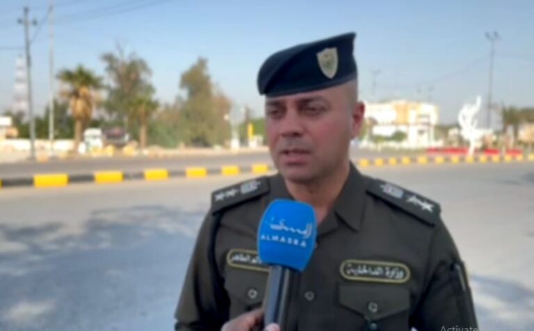 شرطة النجف : قرار حظر التجوال سهّل مهمة فرق الإحصاء لتسجيل المعلومات