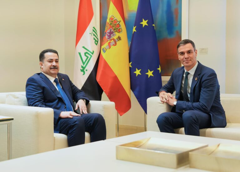 السوداني: مواقف إسبانيا تحفز الحكومة على تأسيس شراكة شاملة وواعدة