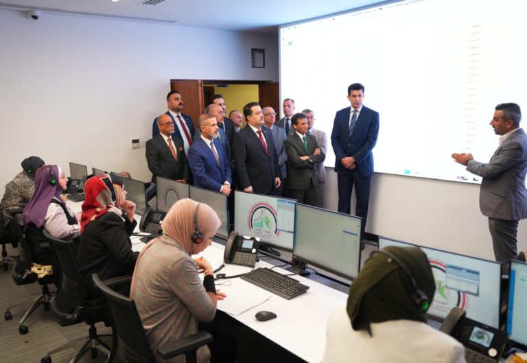 السوداني يزور مقرّ وزارة التخطيط وهيأة الإحصاء