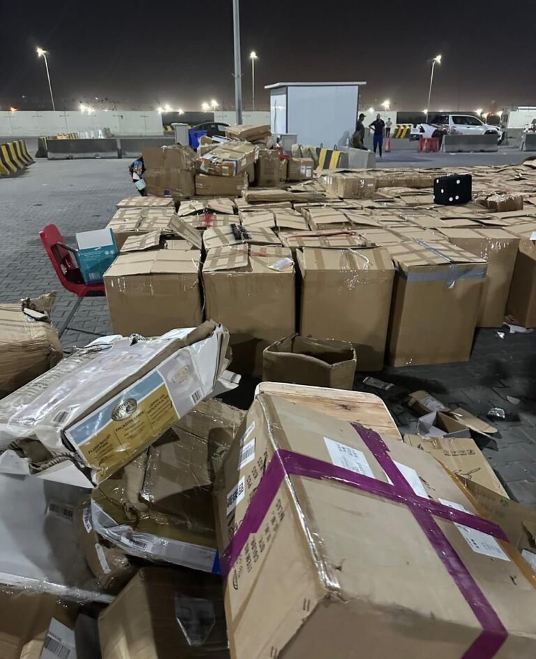 ضبط 22 حاوية معدة للتهريب في منفذ ميناء أم قصر