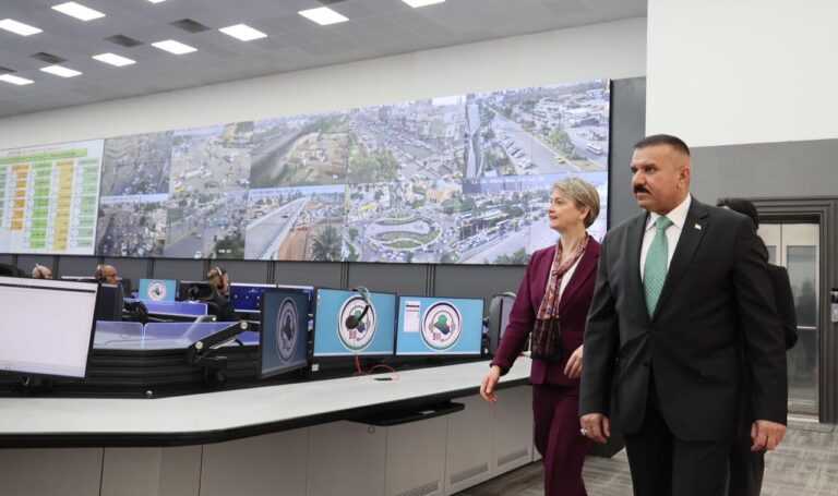 لمكافحة المخدرات والجريمة العابرة للحدود.. توقيع مذكرة أمنية بين العراق وبريطانيا