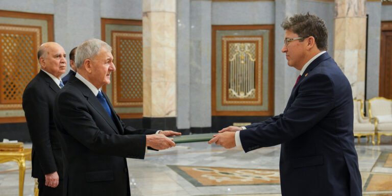 رئيس الجمهورية: السياسة الخارجية للعراق تعتمد في أساسها على الاحترام المتبادل