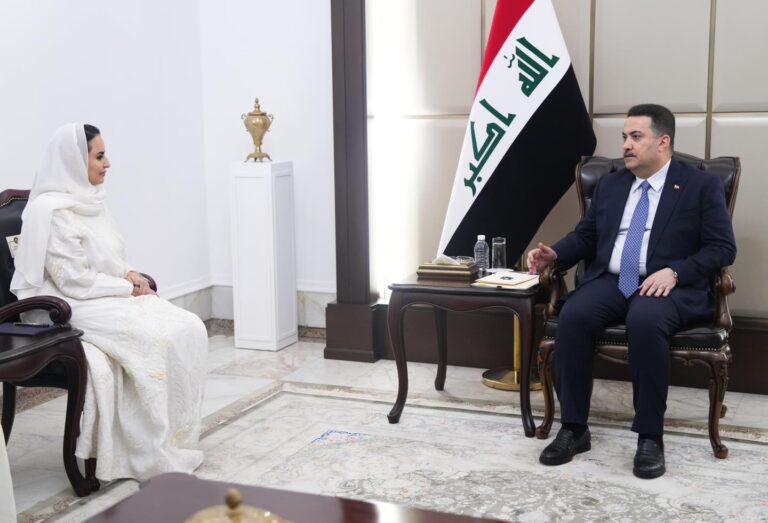 السوداني يبحث مع الأمينة العامة لمنظمة التعاون الرقمي تعزيز الاستراتيجيات الرقمية