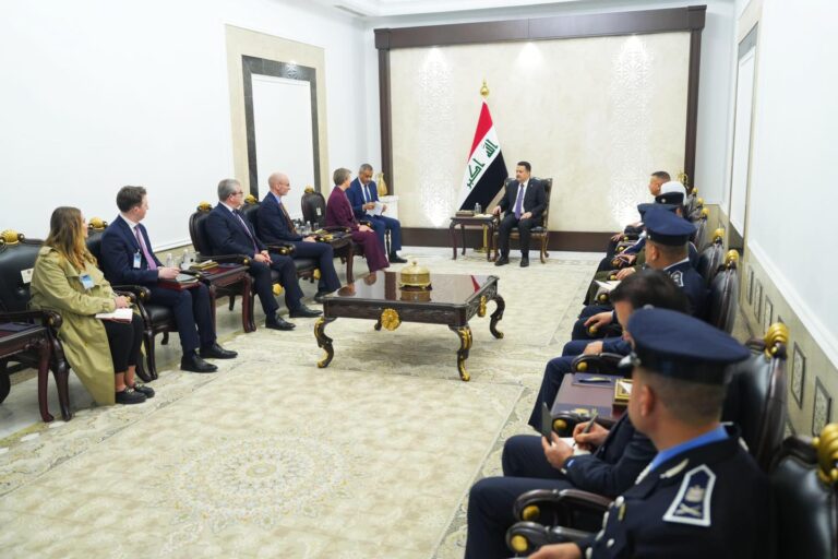 رئيس الوزراء يؤكد انفتاح العراق على بناء علاقات متعددة مع الدول الصديقة