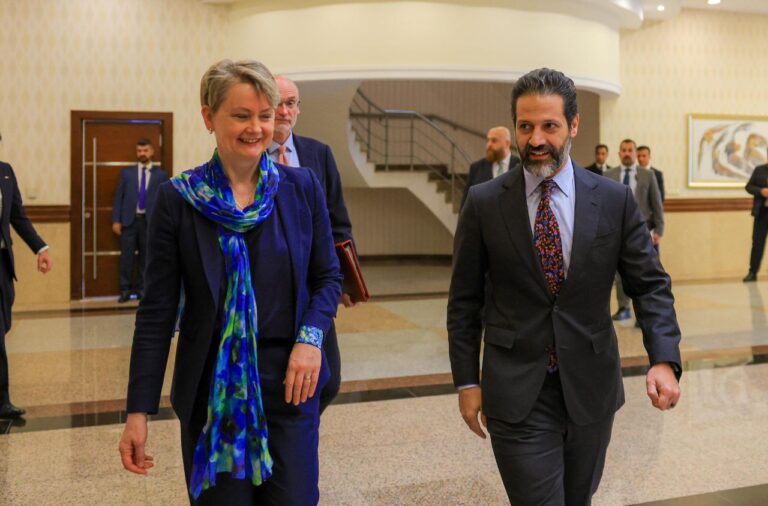 قوباد طالباني: نريد تشكيل حكومة فاعلة خدمية تتمكن من معالجة المشاكل