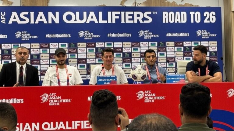 كاساس: الفريق على أتم الجاهزية للتعامل مع للقاء الأردن