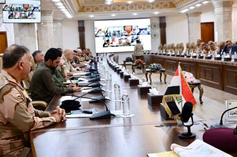 اجتماع أمني عراقي يبحث أهمية العمليات الاستباقية وتكثيف الجهد الاستخباري