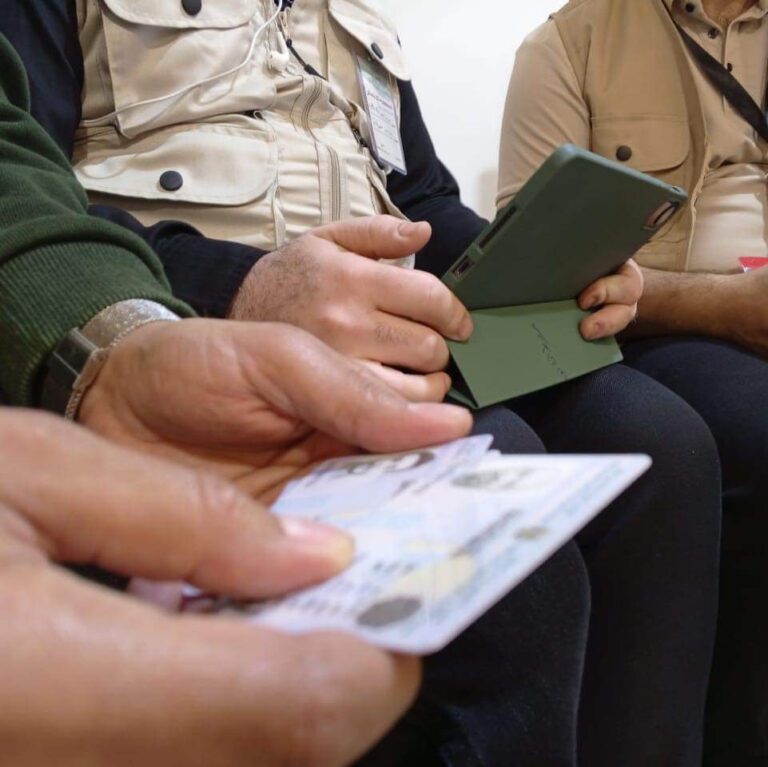 نسب التعداد السكاني في عموم العراق