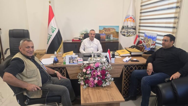 كركوك.. تغطية إعلامية سلسلة للتعداد وإشادة صحفية بالتسهيلات