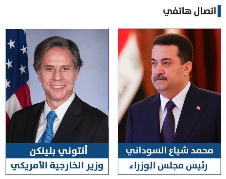 فحوى الاتصال الهاتفي بين السوداني وبلينكن: 3 دعوات أمريكية