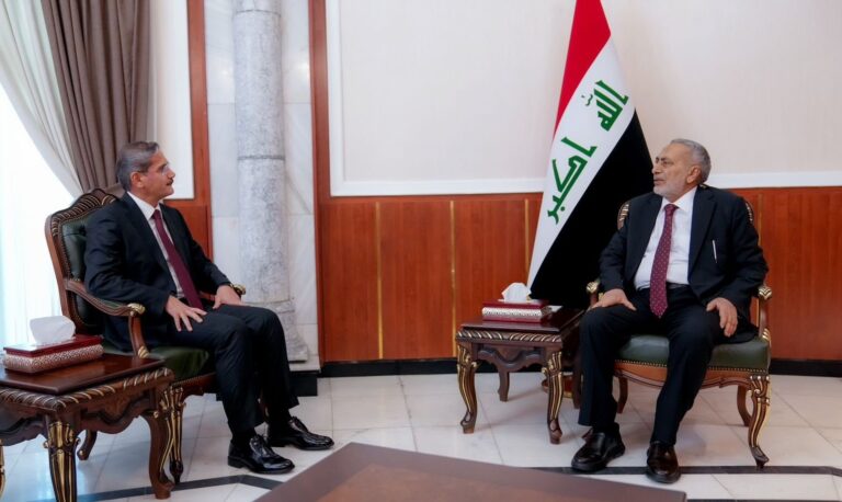 رئيسا البرلمان وهيئة النزاهة يبحثان دعم إجراءات مكافحة الفساد