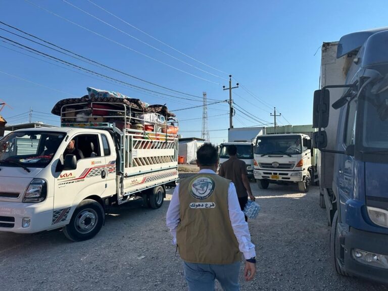 الهجرة تعلن عودة (326) نازحاً الى مناطقهم الأصلية في سنجار