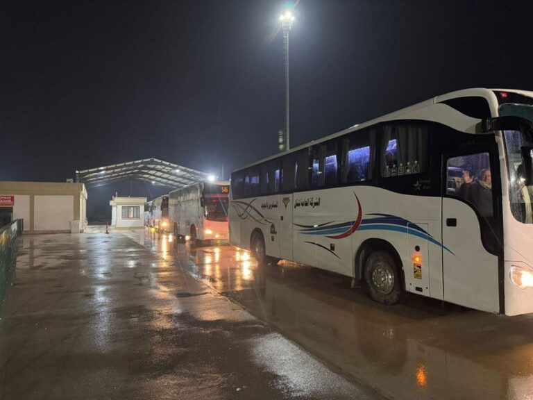 الهجرة تستقبل (126) عراقياً عائداً من الحدود السورية التركية