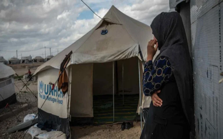 الهجرة تطلق استمارة الابلاغ عن حالات تعنيف النساء العائدات من النزوح