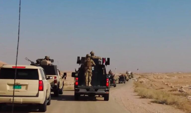 الدفاع: جهود مكثفة لتعزيز تأمين الشريط الحدودي بين العراق وسوريا